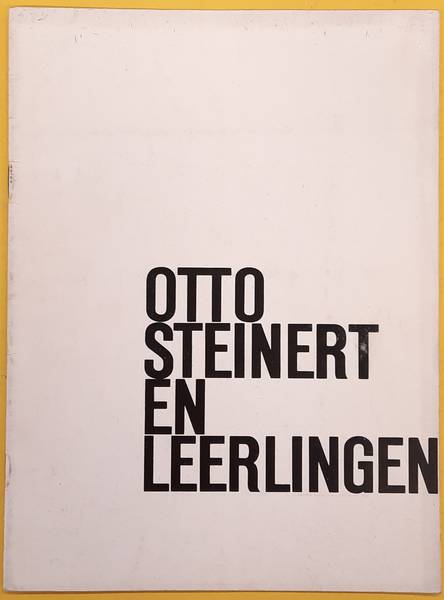 SM 1959: & STEINERT, OTTO.