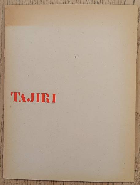 SM 1960: 232. Tajiri sculptures.