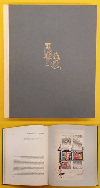 DELAISSé, L. M. J. Miniatures médiévales. De la librairie de Bourgogne au cabinet des manuscrits de la Bibliothèque Royale de Belgique. Avant-propos de H. Liebaers et F. Masai