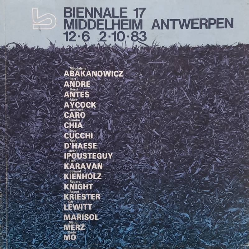 MIDDELHEIM. Biennale 17, Middelheim Antwerpen 12-6  2-10-83.