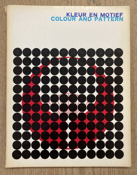 DRUKKERSWEEKBLAD/AUTOLIJN - GRAFISCH NEDERLAND. ELFFERS, DICK. Kleur en motief. Colour and Pattern.   Kerstnummer 1967