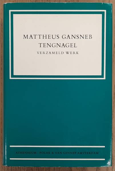TENGNAGEL, M.G. Verzameld werk. met omslag
