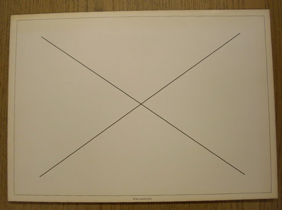 BONGER, PAUL. SPRUIJT.DRUKKERIJ MART 48 lege museumzalen. [  ARTIST'S BOOK ]