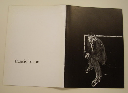 SM 1963: & BACON, FRANCIS. Francis Bacon. Schilderijen. Catalogue 326.
