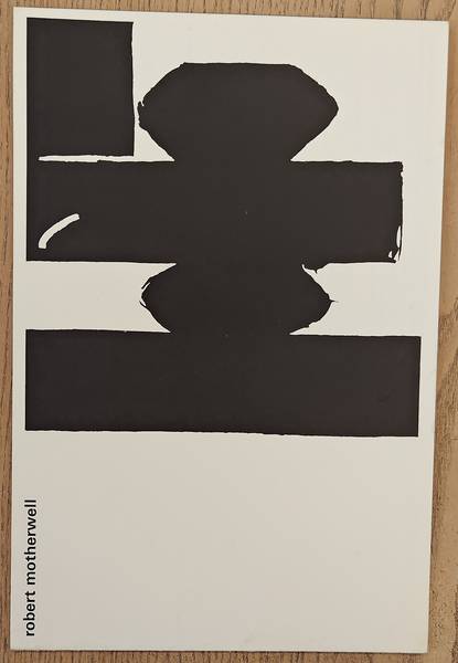 SM 1966: & MOTHERWELL, ROBERT.