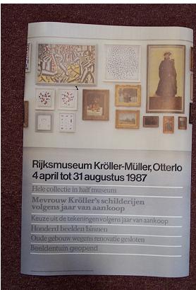 BRATTINGA, PIETER (ONTWERP). KRöLLER-MüLLER MUSEUM.