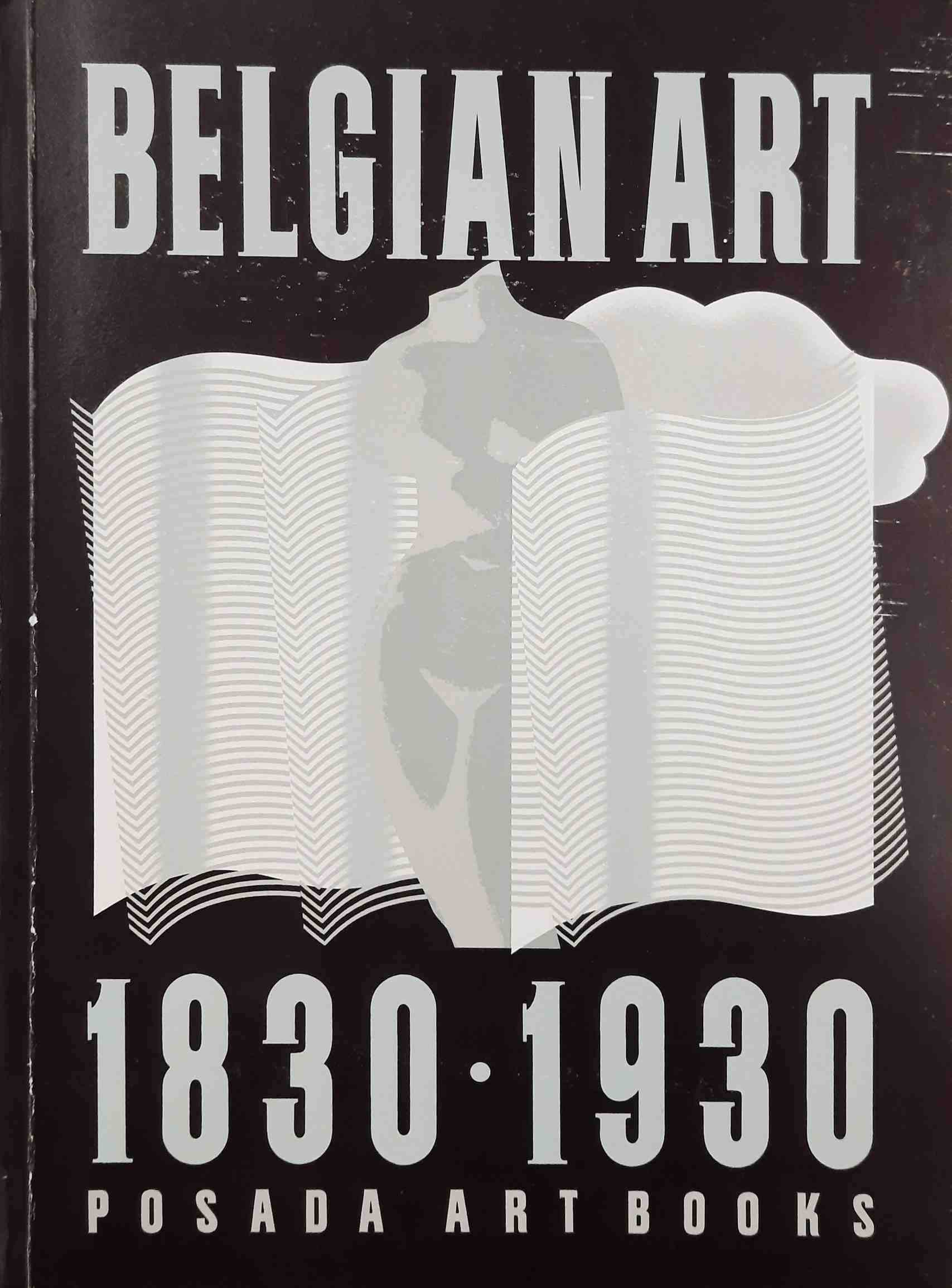 POSADA ART BOOKS. Belgian art 1830-1930. Artist's monographs. General publications. Exhibition catalogues. Series. (Booksale catalogue Posada Art Books, Brussel).