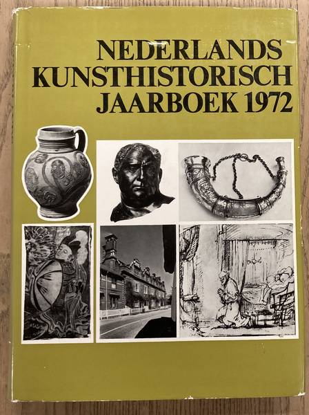 BROOS, C.H.A. ET AL. Nederlands kunsthistorisch jaarboek 1972, deel 23. Opgedragen aan Prof. Dr. H Gerson.