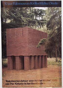 BRATTINGA, PIETER (ONTWERP). KIRKEBY, PER.