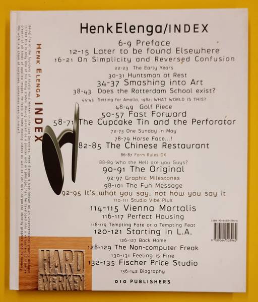 ELINGA, HENK & ED VAN HINTE (EDITOR).