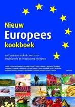 MOOR, JANNY DE & NICO DE ROOIJ. Nieuw Europees kookboek: 50 Europese topkoks met 200 traditionele en innovatieve recepten