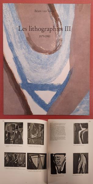 VELDE, BRAM VAN. Les lithographies III. 1979-1981.