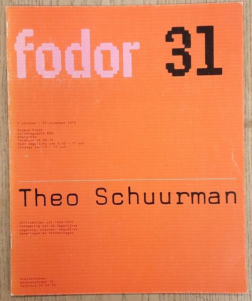 SM 1975: Fodor 31. Theo Schuurman.