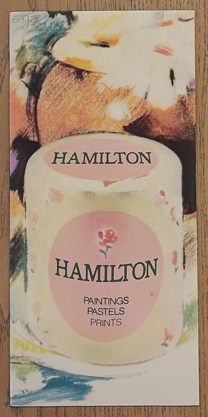 SM 1976: Richard Hamilton. Schilderijen, pastels en grafiek. Catalogue 595.