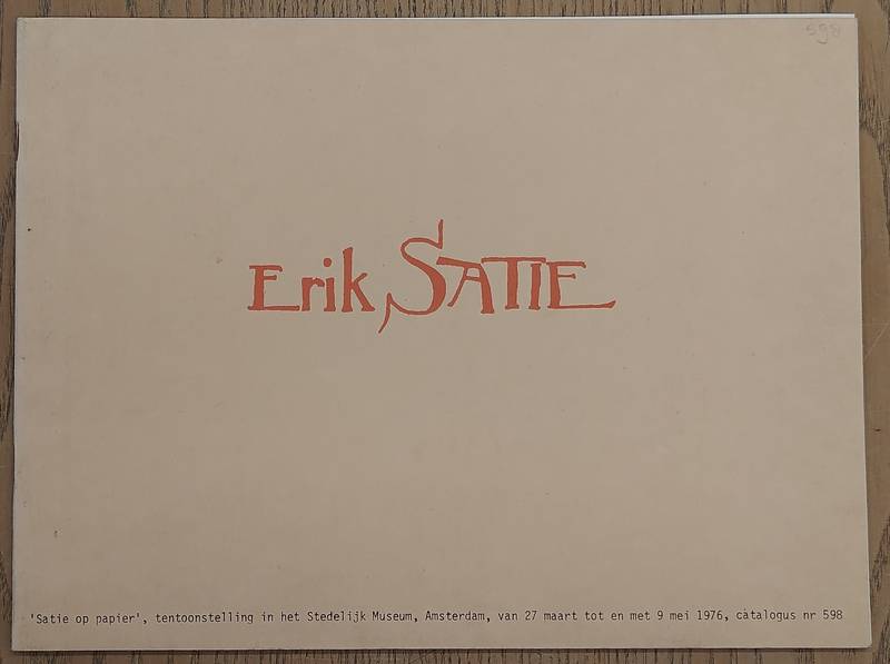 SM 1976: Satie op papier. Cat 598.