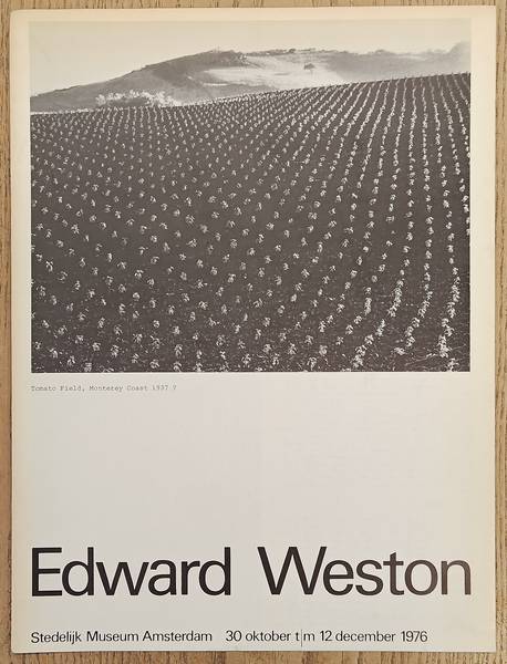 SM 1976: & WESTON, EDWARD. Edward Weston. Foto's. Catalogue 606.