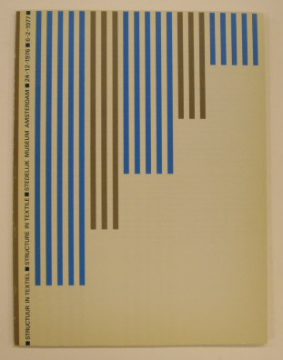 SM 1976: & CROMMELIN, LIESBETH. Structuur in textiel. Cat. 609.