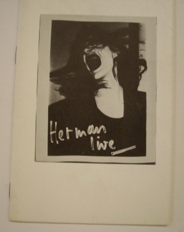 SM 1976: & MORGAN, TONY. Herman live, Nightclub. Cat. 610.