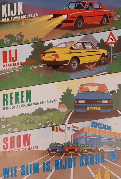 SKODA.
