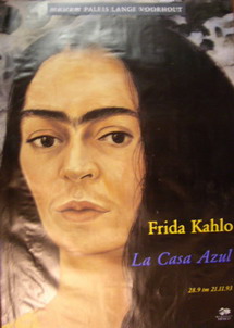 LEBBINK, GRACIA (ONTWERP). KAHLO, FRIDA.