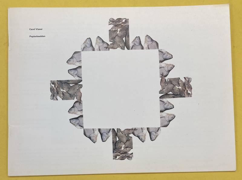 SM 1978: Carel Visser. Papierbeelden. Collages 1974 - 1978. Cat. 638.