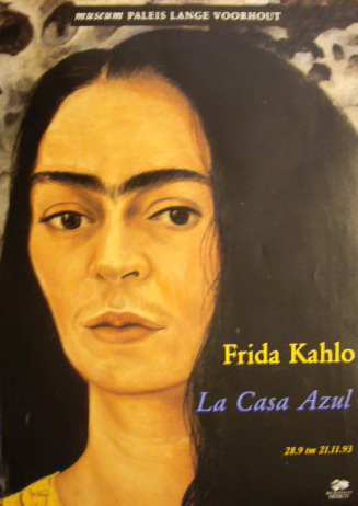 LEBBINK, GRACIA (ONTWERP). KAHLO, FRIDA.