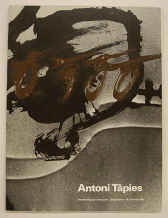 SM 1980: & TAPIèS, ANTONI. Antoni Tàpies. Survey.  Catalogue 679.