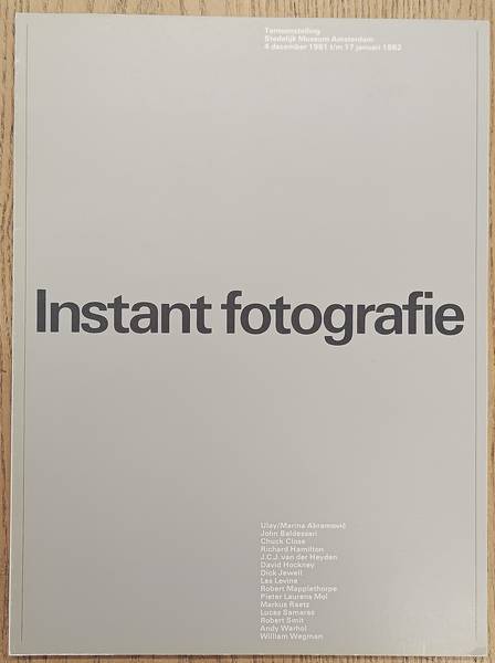 SM 1981: Instant fotografie. Catalogue 690.