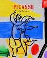 PICASSO & INA CONZEN. Picasso Badende. Katalog zur Ausstellung in der Staatsgalerie Stuttgart, 2005.