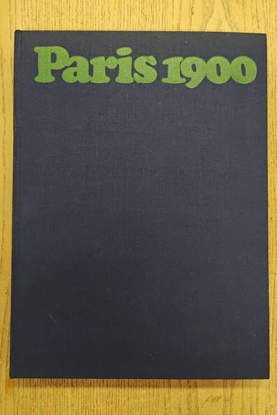 SCHARDT, HERMANN [HRSG.]. Paris 1900 : Französische Plakatkunst. 72 farbige Handlithographien aus der Sammlung der Folkwangschule.