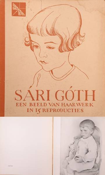 GOTH, SARI - VIOLA, MARIA. Sári Góth. Een beeld van haar werk in 15 reproducties.