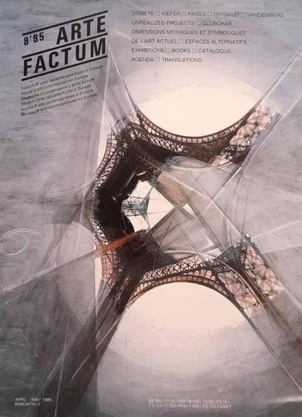 ARTEFACTUM. Artefactum. Tweemaandelijks tijdschrift voor hedendaagse Kunst in Europa. Revue d'art contemporain en Europe.