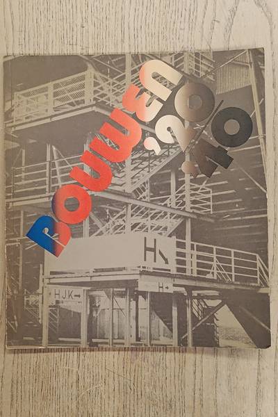 BREMER,JAAP EN HEIN  REEDIJK. Bouwen '20- '40. De Nederlandse bijdrage aan het Nieuwe Bouwen.