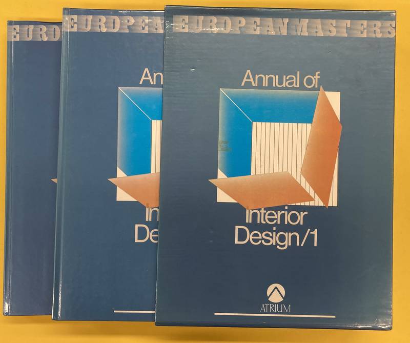 ANNUAL OF INTERIOR DESIGN / 1. (European Master).