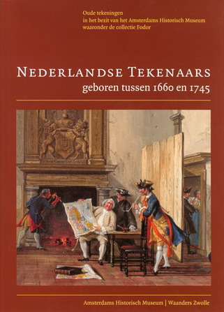 BROOS, BEN EN MARIJN SCHAPELHOUMAN. Nederlandse tekenaars geboren tussen 1600 en 1660.  Deel  4. Oude tekeningen in het bezit van het Amsterdams Historisch Museum, waaronder de collectie Fodor.