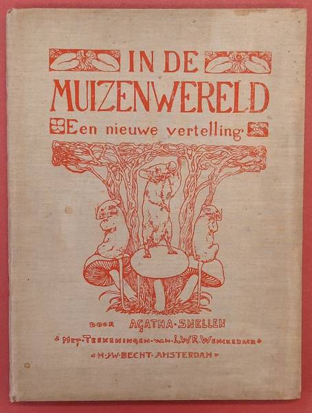 SNELLEN, AGATHA. & RENNES, CATHARINA VAN. vertelling aan 't klavier.