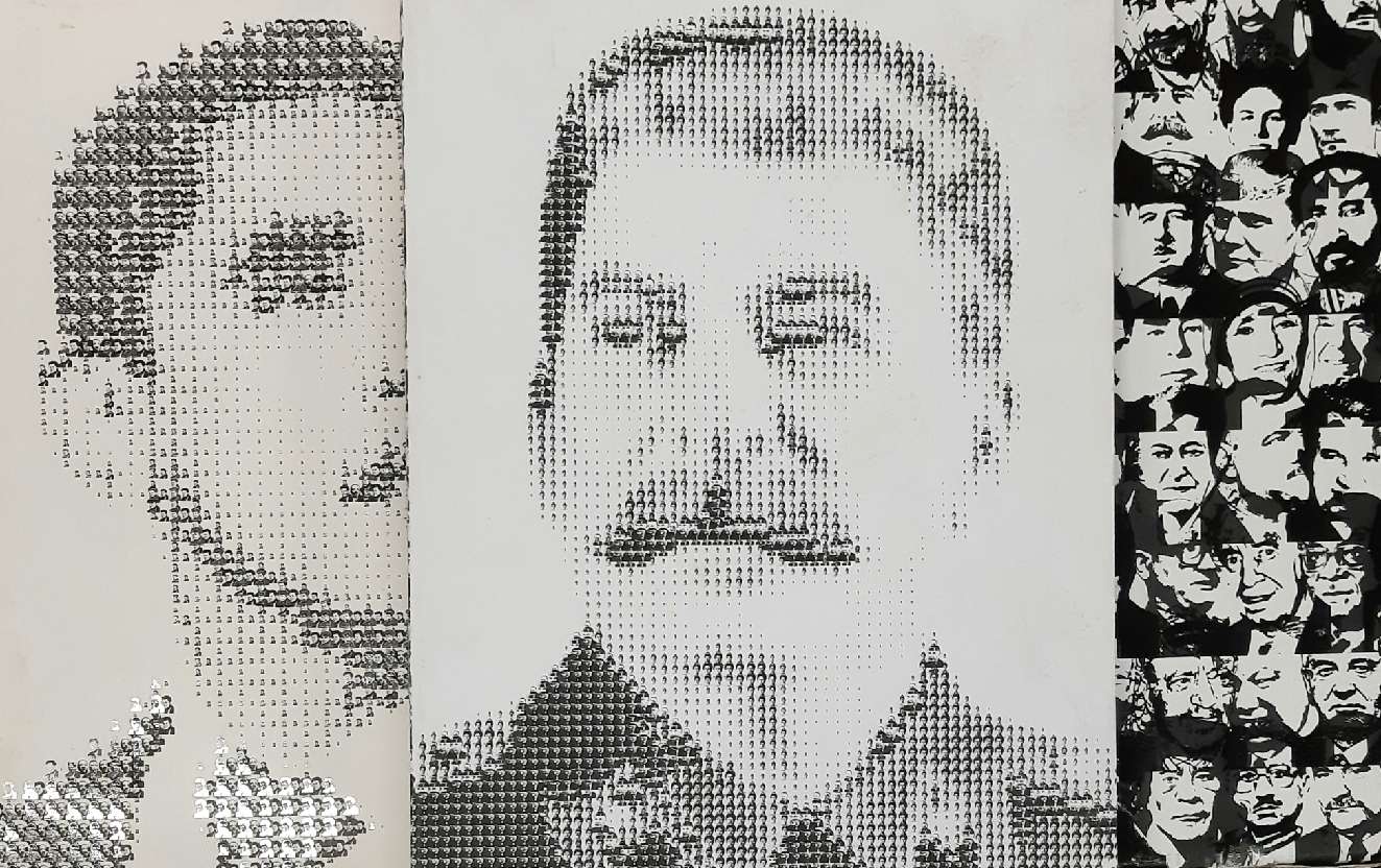 GRAFISCH NEDERLAND. & GOLDSCHMIDT, TIJS & RENE VAN STIPRIAAN. Zwart -Wit. Black-White. Grafisch Nederland 2009.