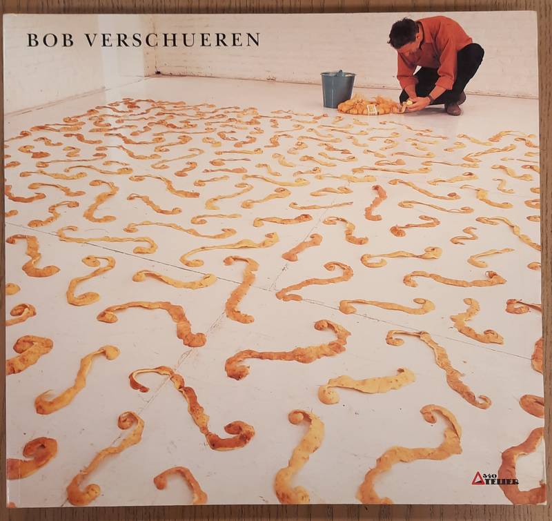 VERSCHUEREN, BOB. Bob Verschueren. Wind paintings et installations vegetales. Wind paintings en vegetale installaties. Wind paintings and vegetable installations. Wind paintings und pflanzliche installationen