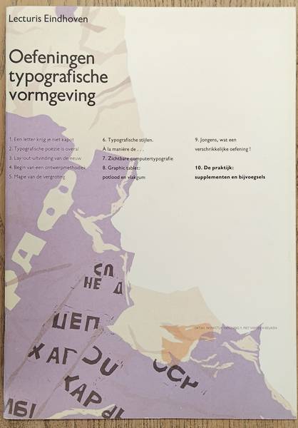 BEGEER, JAN., LECTURIS. & CROUWEL, WIM.