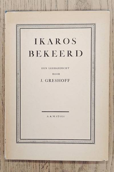 GRESHOFF, J.