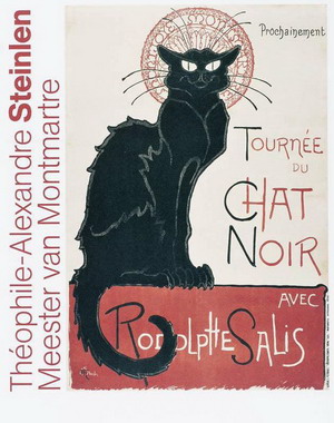 STEINLEN - CHARLOTTE VAN LINGEN. Théophile-Alexandre Steinlen. Meester van Montmartre.