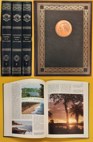 COTE  D'IVOIRE. & PRéFACE DE FéLIX HOUPHOUëT-BOIGNY.