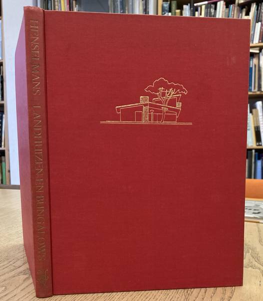 HENSELMANS, JAN. Landhuizen en bungalows.