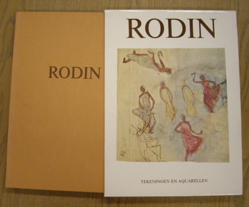 RODIN - JURDIN CLAUDIE. Rodin. Tekeningen en aquarellen.
