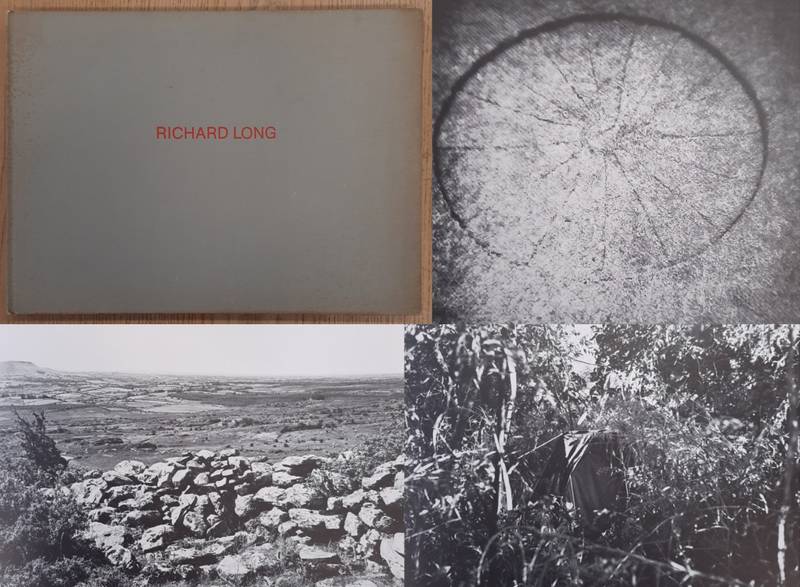 LONG, RICHARD. & NIKKELS, WALTER (ONTWERP). Richard Long.