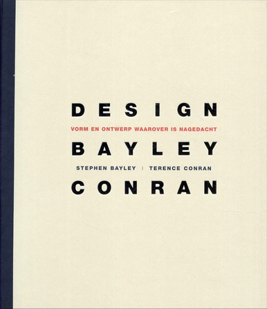 BAYLEY, STEPHEN. & CONRAN, TERENCE.