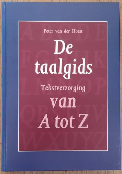 HORST, PETER VAN DER.