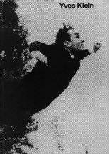 KLEIN, YVES - SCHNEIDER, ANGELA UND HANNAH WEITEMEIER. Yves Klein.