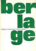 BLIJSTRA, R. Berlage in 's-Gravenhage.