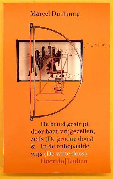 DUCHAMP, MARCEL De bruid gestript door haar vrijgezellen, zelfs (De groene doos) & In de onbepaalde wijs (De witte doos)